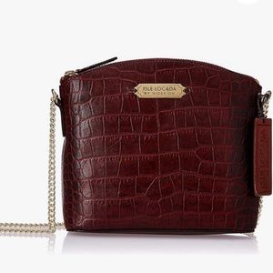 ISLE LOCADA Genuine Leather Crossbody By HIDESIGN